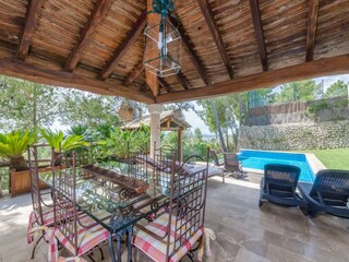 Villa Inca Buitenaudio-opname 9