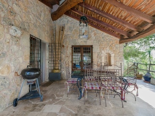 Villa Inca Grabación al aire libre 10