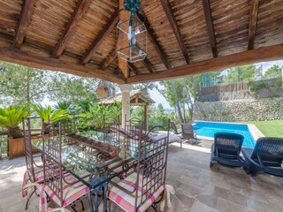 Villa Inca Grabación al aire libre 14