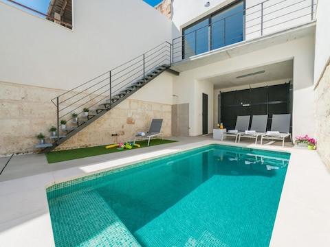 Villa con piscina privata