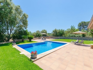 Villa Lloret de Vistalegre Grabación al aire libre 4