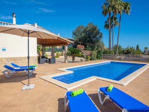 Villa Casa ad Ariany con Piscina Salata