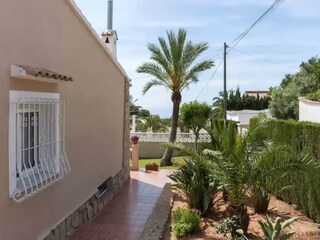 Villa Javea Buitenaudio-opname 2