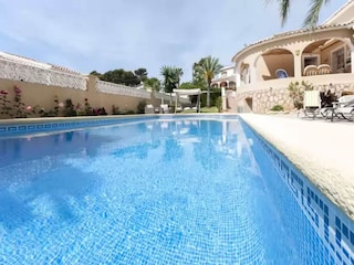 Villa Javea Buitenaudio-opname 6