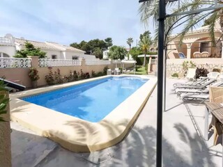 Villa Javea Buitenaudio-opname 9