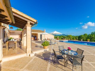 Villa Artà Grabación al aire libre 9