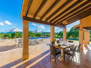 Villa Artà Buitenaudio-opname 11