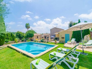 Villa Artà Grabación al aire libre 2