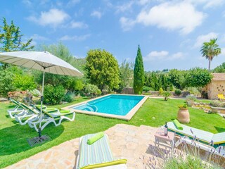 Villa Artà Grabación al aire libre 7