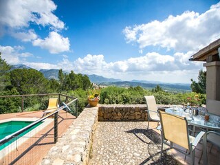 Ferienhaus Mancor de la Vall Außenaufnahme 12