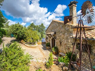 Ferienhaus Mancor de la Vall Außenaufnahme 14