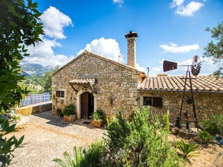 Ferienhaus Mancor de la Vall Außenaufnahme 15