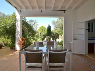 Ferienhaus Colonia de Sant Pere Außenaufnahme 2