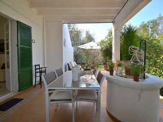 Ferienhaus Colonia de Sant Pere Außenaufnahme 3