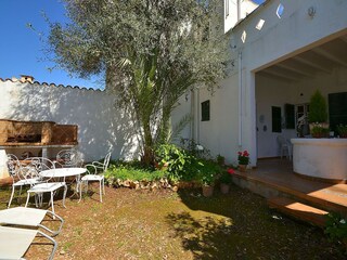Ferienhaus Colonia de Sant Pere Außenaufnahme 4