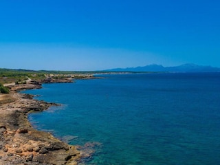 Ferienhaus Colonia de Sant Pere Umgebung 28