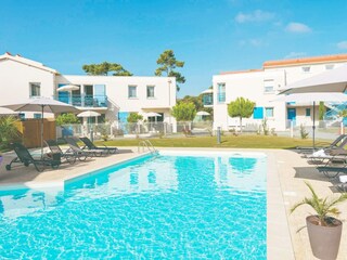 Apartamento Saint-Palais-sur-Mer Grabación al aire libre 4