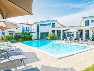 Apartamento Saint-Palais-sur-Mer Grabación al aire libre 5