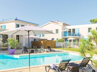 Apartment Saint-Palais-sur-Mer Außenaufnahme 4