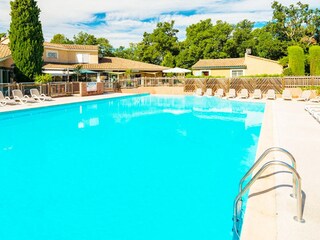 Cottage Saint-Pons-la-Calm Außenaufnahme 2