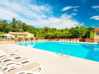 Cottage Saint-Pons-la-Calm Außenaufnahme 5