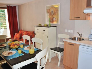 Apartment Saint-Privat-de-Champclos Ausstattung 4