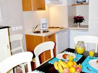 Apartment Saint-Privat-de-Champclos Ausstattung 6