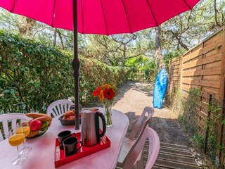 Casa per le vacanze Carcans Registrazione all'aperto 2