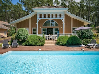 Villa Lacanau Buitenaudio-opname 4