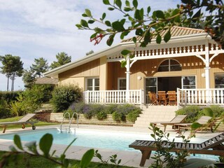 Villa Lacanau Registrazione all'aperto 2