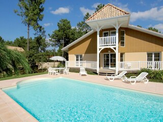 Villa Lacanau Außenaufnahme 3