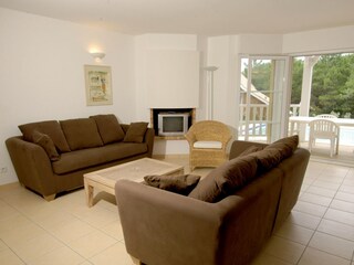 Villa Lacanau Ausstattung 10