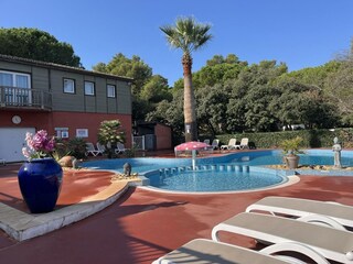 Cottage Cap d'Agde Außenaufnahme 3