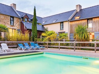 Cottage Cancale Außenaufnahme 7
