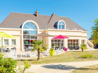 Cottage Cheillé Außenaufnahme 8