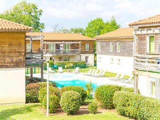 Appartement Mimizan Buitenaudio-opname 3