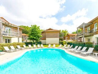 Appartement Mimizan Buitenaudio-opname 5