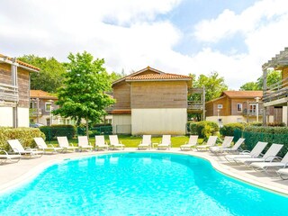 Appartement Mimizan Buitenaudio-opname 6