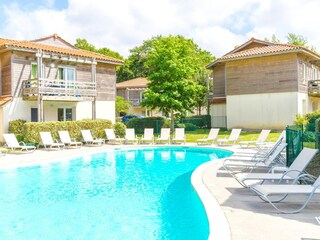 Apartment Mimizan Außenaufnahme 5