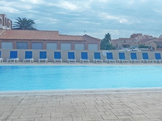 Holiday house Le Barcarès Outdoor Recording 4