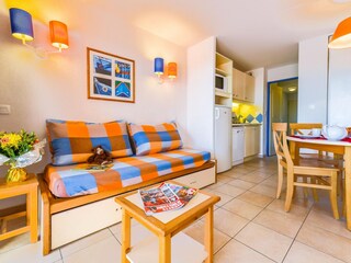 Apartment Le Barcarès Ausstattung 10