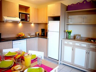 Apartment Saint-Cyprien-Plage Ausstattung 8