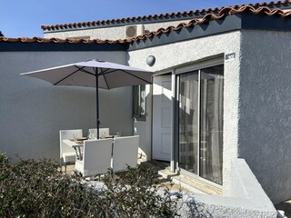 Cottage Saint-Cyprien-Plage Außenaufnahme 3