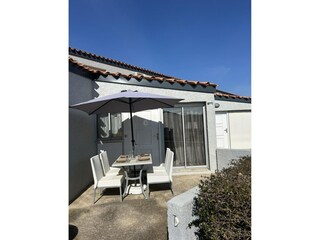 Cottage Saint-Cyprien-Plage Außenaufnahme 4