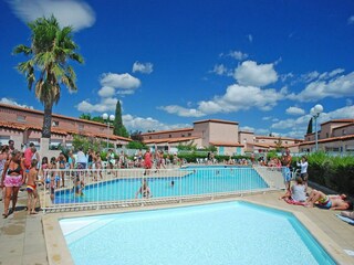 Vakantiehuis Saint-Cyprien-Plage Buitenaudio-opname 3