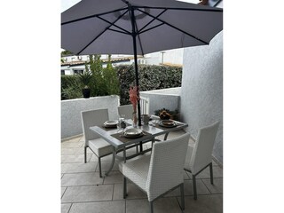 Ferienhaus Saint-Cyprien-Plage Außenaufnahme 8