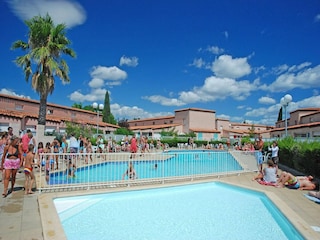 Ferienhaus Saint-Cyprien-Plage Außenaufnahme 6