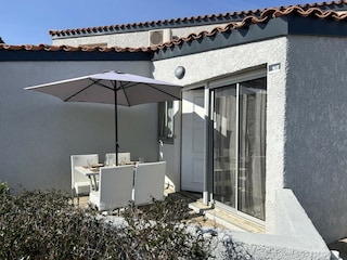 Ferienhaus Saint-Cyprien-Plage Außenaufnahme 10