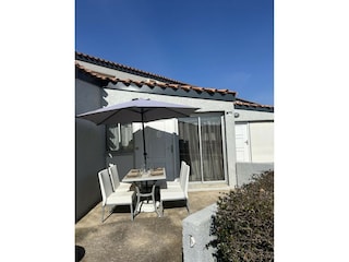 Cottage Saint-Cyprien-Plage Außenaufnahme 8