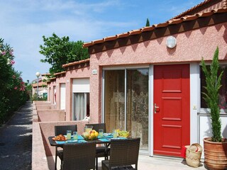 Cottage Saint-Cyprien-Plage Außenaufnahme 4